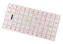 Fiskars 87617097 6-Inch by 12-Inch Acrylic Ruler with Grid