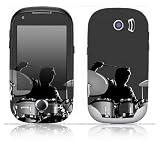 Drum Decorative Skin Cover Decal Sticker for Samsung Corby Pro B5310 Cell Phone