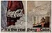 1970 Coke Coca-Cola Girl Playing Guitar 2-Page Print Ad