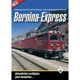 Bernina Express Add-On for MS Train Simulator (PC)