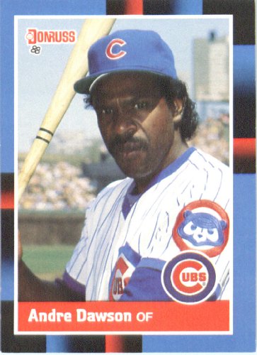 1988 Donruss # 269 Andre Dawson Chicago Cubs Baseball Card