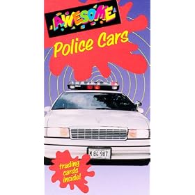 Awesome Police Cars [VHS]