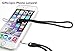 LG G2 Case, Crystal Clear Transparent TPU Silicone Soft Rubber Protective Caps, Plastic Cover Case, Slim Dust Proof Scratch-resistant, Shock-dispersion Technology, Ultra Thin Non Slip Protection Hard Back (Arc) Protection Caps Cover, Soft Silicone + 1pcs Universal Phone Lanyard (LG G2)