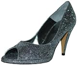 Apart Flamenco Pumps silber giltzer, Groesse:39.0