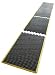 Bubble-Top Interlocking Rubber Anti-Fatigue Mat - Yellow Border in color - 14mm x 3ft x 4ft