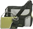 JJ Cole System Bag - Graphite/Green