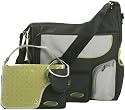 JJ Cole System Bag - Graphite/Green