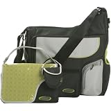 JJ Cole System Bag - Graphite Green by JJ Cole