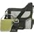 JJ Cole System Bag - Graphite/Green