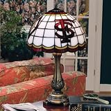Florida State University FSU Glass Light Table Lamp