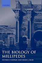The Biology of Millipedes