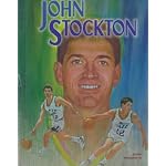 John Stockton (Basketball Legends Series) book cover