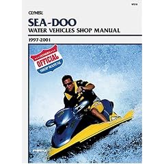 Sea-Doo Water Vehicles Shop Manual: 1997-2001