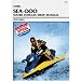 Sea-Doo Water Vehicles Shop Manual: 1997-2001 (Clymer Personal Watercraft)