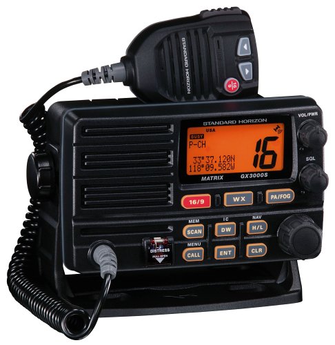 Standard Horizon STD-GX3000SB Matrix Fixed-Mount VHF Radio (Black)
