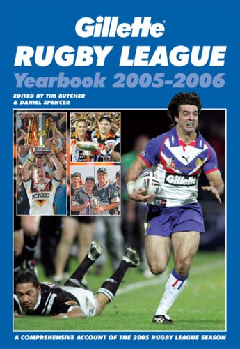 City Travel Guides Discounted  Books : Gillette Rugby League Yearbook