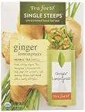 Big Save Tea Forté Ginger Lemongrass Tea, 12 Single Steeps by Tea Forte