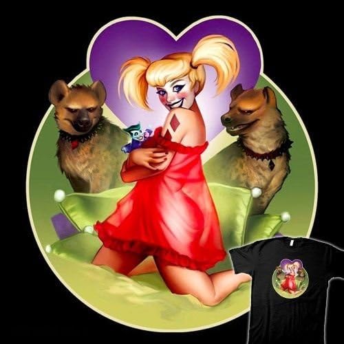 HARLEY QUINN Pinup Mens T-Shirt Tee XL Joker Batman DC Comics Suicide Squad