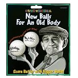 New Balls for an Old Body Golf Balls