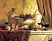 Italian Feast by Loran Speck. Size 30.00 inches width by 24.00 inches height. High Quality Art Poster Print