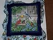 Backyard Birdwatching 16" Throw Pillow