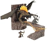 from Playalong Armies of Middle- Balrog Vs Gandalf at earth bridge at Khazad Dum (Lord of the Rings)