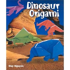 Dinosaur Origami