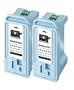 Rhinotek's Epson T028201-Compatible Black Ink Cartridge Twin Pack (RBE28201-2, Stylus C60 Printer)