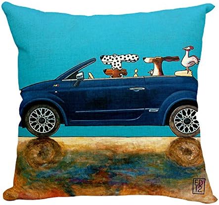 Hflove Creative Animated Cartoon Character Boyfriend Pillow (pattern 10)