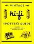 Vintage Hi-Fi Spotter's Guide, Volume 2