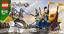 LEGO Castle 7078: King's Battle Chariot