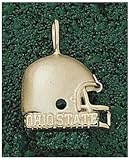 LogoArt Ohio State Buckeyes 10K Gold Team Helmet Pendant