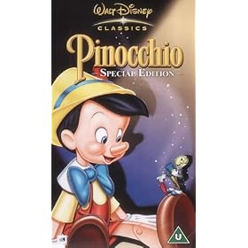 Pinocchio : Special Edition [VHS] [1940]