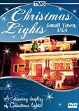 Christmas Lights Small Town USA