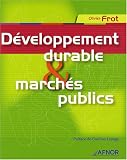 D�veloppement durable et march�s publics