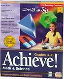 Achieve Math & Science Grade 3rd-6th