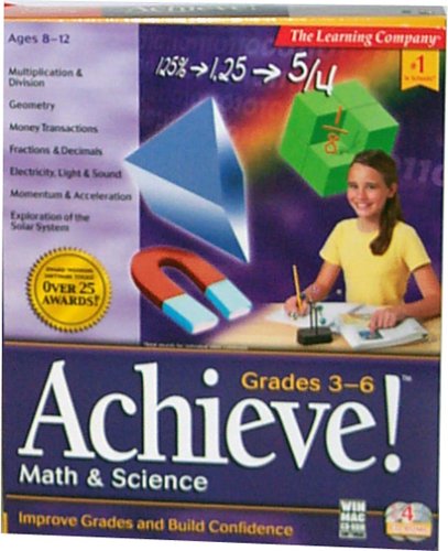 Achieve Math & Science Grade 3rd-6th