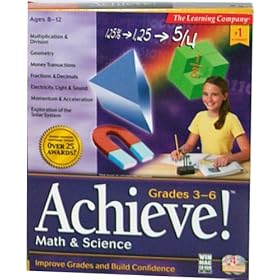 Achieve Math & Science Grade 3rd-6th