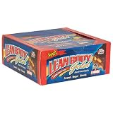 Labrada Nutrition Lean Body Gold Deluxe Hi-Protein Energy Bar, Carmel Almond Fudge, 2.8-Ounce Bars (Pack of 12)