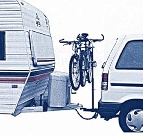 bike rack caravan towing
