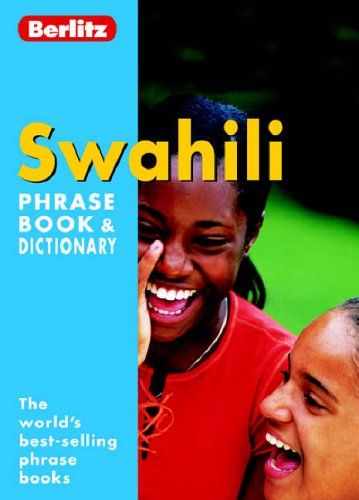 Buy Swahili Berlitz Phrase Book (Berlitz Phrase Books) online at Discounted New and Used prices. Delivered to your door with Off-The-Bookshelf.