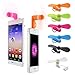 Keklle 2-in-1 Mini Cell Phone Fan for iPhone/iPad and Android (6-Pack)