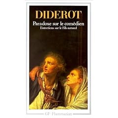 Paradoxe sur le com�dien