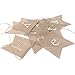 OULII Hen Party Bunting Banner Rustic Wedding Party Decoration Bunting Flag Banner