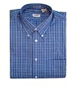 Izod Men's Cross Striped Button Down Dress Shirt