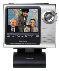 CasioEV-4500PortableLCDTVwith4-InchActive-MatrixDisplayandDesktopStand