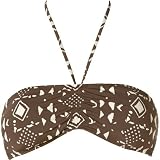 Quiksilver Tribal Bondi Bandeau Bikini Top - Women's