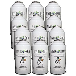 enviro safe refrigerant r134a dye case cans ac