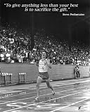Steve Prefontaine The Gift Sports Poster Print - 24x30 Art Poster Print, 24x30