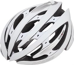 2008 Lazer Genesis RD Road Timeless Matte White Helmet 57-61cm HE8013